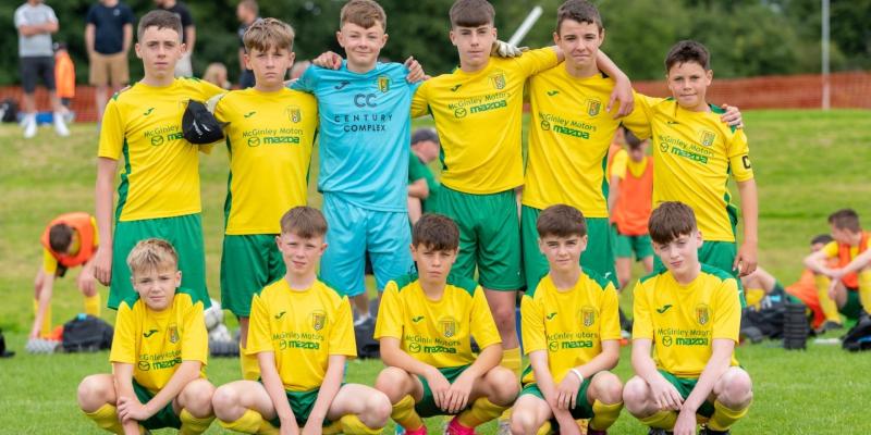 Donegal Underage League 2010s pipped on penalties at Belfast Youth Cup