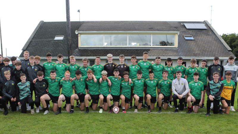Brilliant second-half spurs Donegal to Buncrana Shield victory over Down 