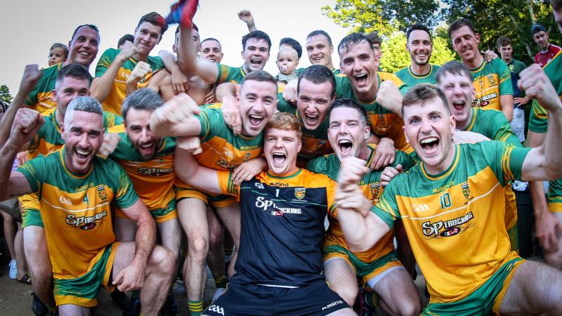 McGee magic drives Donegal Boston to Senior Championship in dramatic fashion
