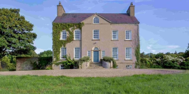 Opportunity to enjoy tour of Salthill House Walled Garden in Mountcharles 
