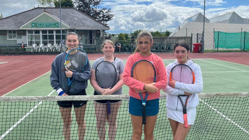 Senior Open returns to Letterkenny Tennis Club 