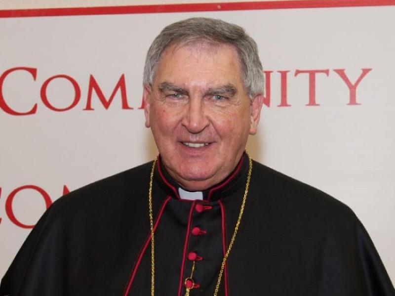 Sad passing of Bundoran native, Bishop-Emeritus of Clogher Liam MacDaid 