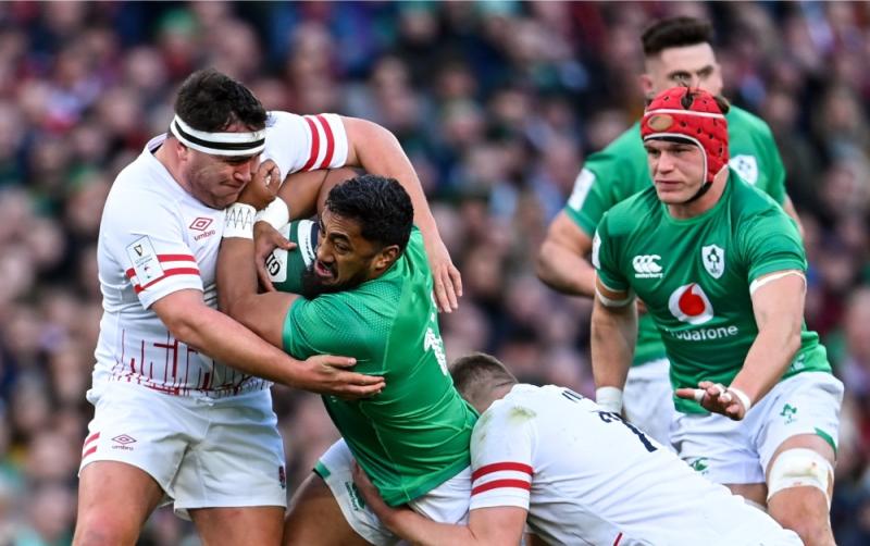 Rugby: Ireland v England - where and when to watch