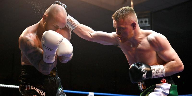 Brett McGinty to pause on ring return to allow injuries heal