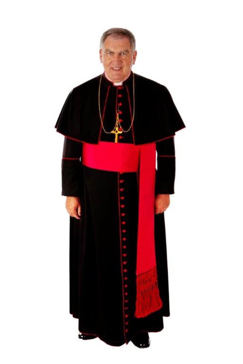 Glowing tributes paid on passing of Bishop Emeritus Liam MacDaid