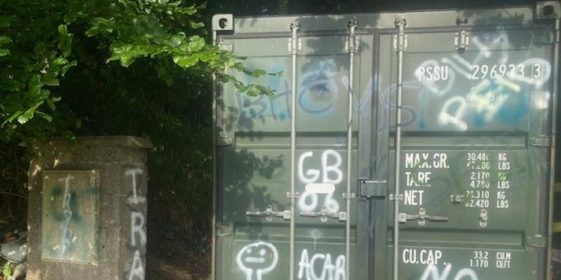 Stranorlar locals angered as graffiti vandals tag picnic area