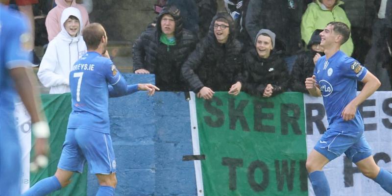 Flood doubles up in the rain as Finn Harps reach FAI Cup quarter-finals
