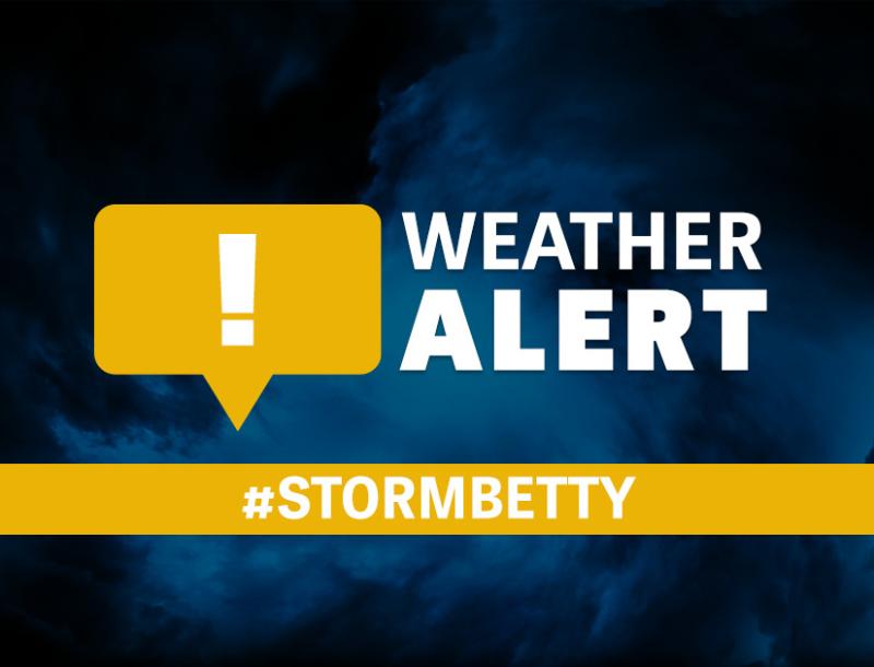 Public urged to heed safety warnings as Storm Betty batters the country