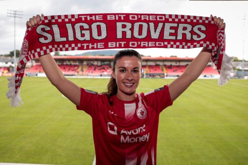 Eimear Lafferty pens deal with Sligo Rovers till end of season