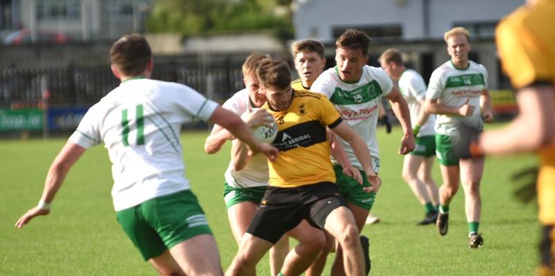 Limited fuss as St Eunan's defeat St Naul's to get SFC bid underway