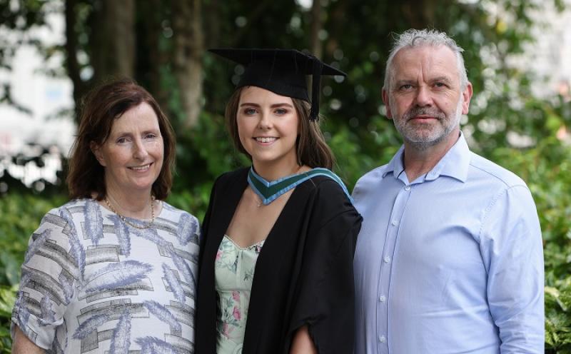 Donegal native graduates from University of Galway 