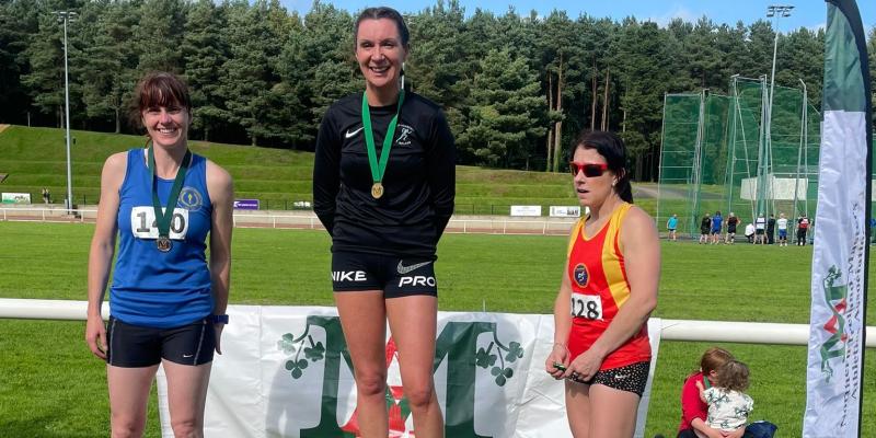 Donegal Masters shine at NI Track and Field Championships