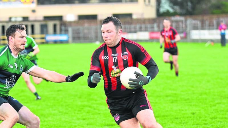Red Hughs overcome McMenamin injury to shade it against Naomh Muire