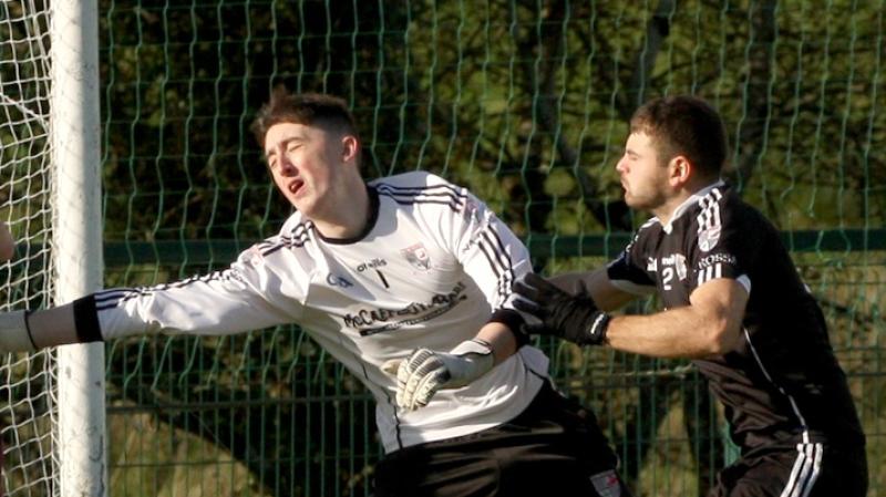 If you wanted drama, Na Rossa and Naomh Conaill in the Junior Championship had it