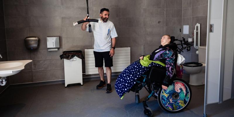 ‘Nobody should have to change their child in the back of a van ’
