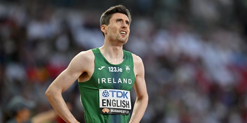 Season's best sees Mark English into World 800m semi-finals