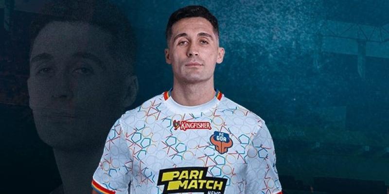 Carl McHugh signs two-year deal with FC Goa