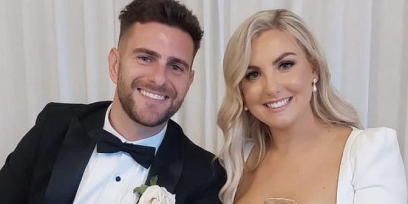 TikTok star Eric Roberts weds childhood sweetheart Niamh Emmett