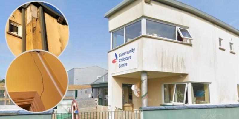 Staff in fear at crumbling Letterkenny crèche