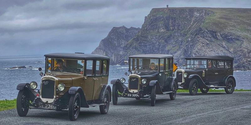 'Back in time' with Austin cars at Glen Head