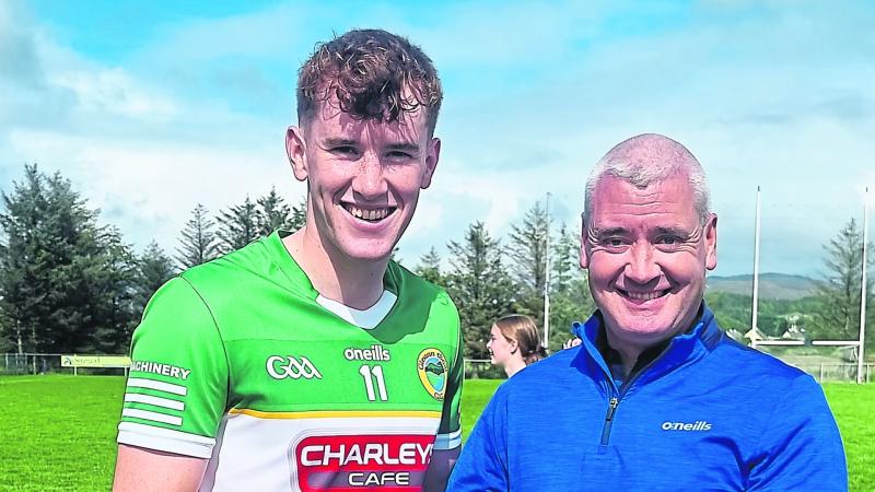 Glenswilly's Kealan Dunleavy hoping fine league form carries on into Donegal SFC