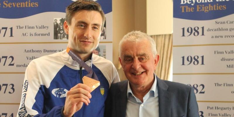 Patsy McGonagle hails ‘world class’ Mark English