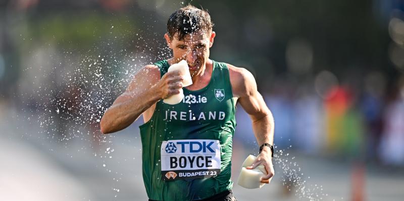 Brendan Boyce finishes 24th in 35k walk at World Championships