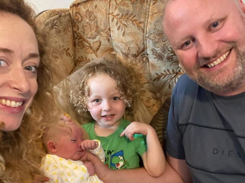 National: Celebrity comedians welcome birth of second child amidst Storm Betty
