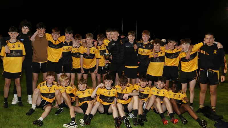 St Eunan's hold off Four Masters fightback to seal U-15 Division 1 success
