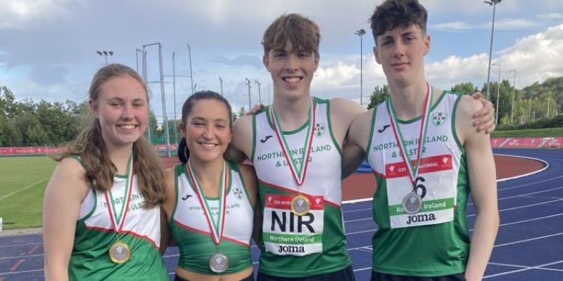 Fintan Dewhirst sets meeting record as Donegal quartet medal in Wales