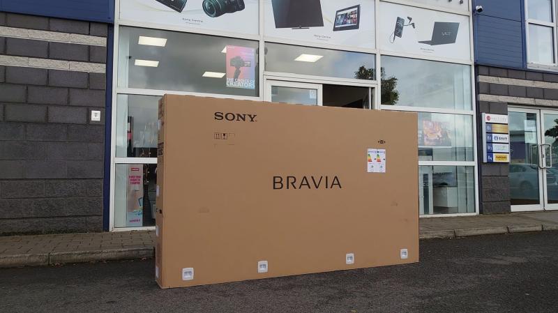 Sony largest television yet was sold in Letterkenny today