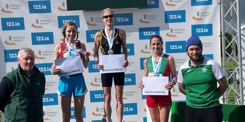 Natasha Adams smashes course record to win National Half Marathon