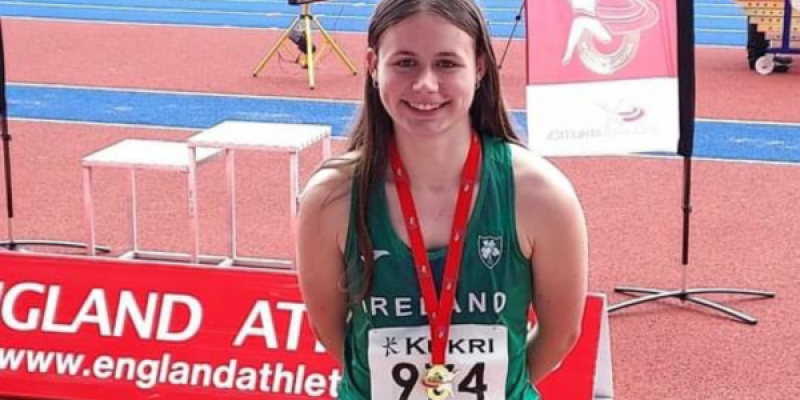 Caoimhe Gallen strikes gold in Birmingham 