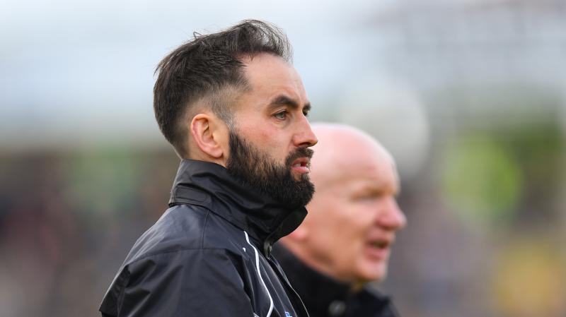 Karl Lacey listed as Kilcoo manager on official Down SFC team sheet 