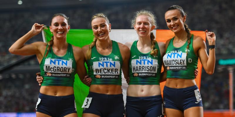 'It was phenomenal': Kelly McGrory on World Championships experience