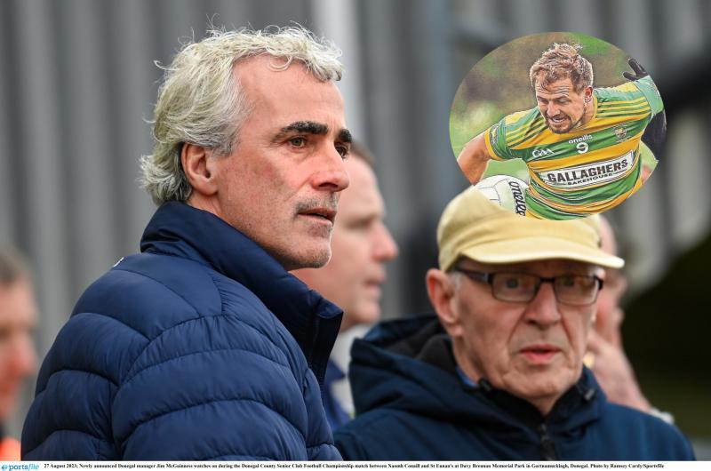 Jim McGuinness appointment is some lift for Donegal - Conor Classon