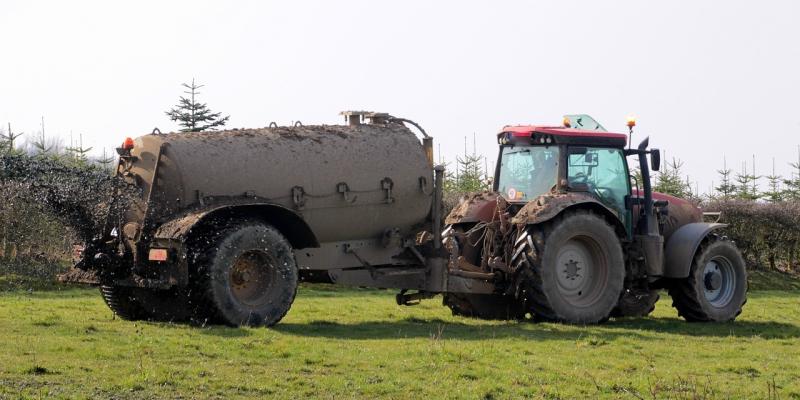 Call for slurry spreading season to be extended after wet summer
