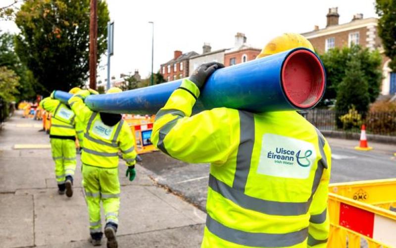 Boost to Drumkeen and St Johnston as water supply upgrade now complete