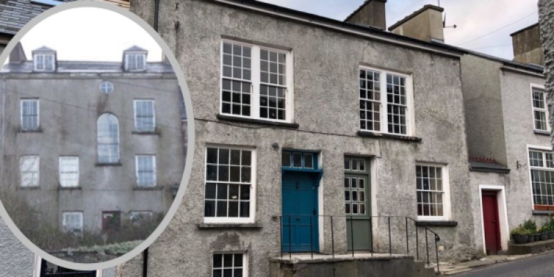 Works at historic Ramelton building get the go-ahead