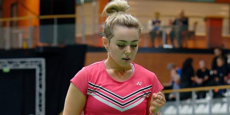Rachael Darragh seals podium spot at Lagos International 