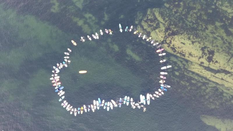 Bundoran surfing community unites to pay tribute to the late Zara Witherow