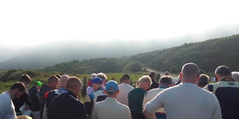 Knockalla Hill Climb competitors remember fallen colleagues