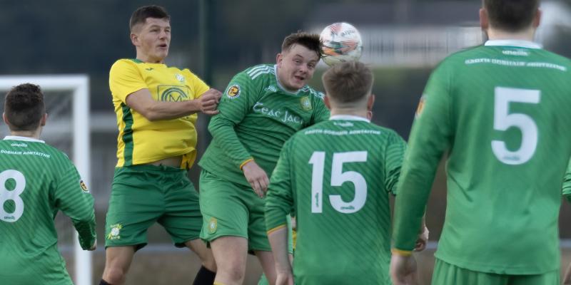 Stephen Cassidy says Gweedore United ‘will give anyone a game’ 