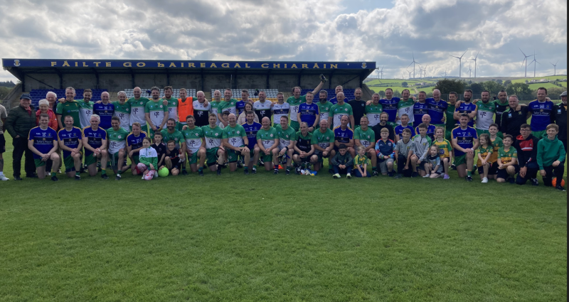 Donegal Masters squeezed out by London in Shield semi-final