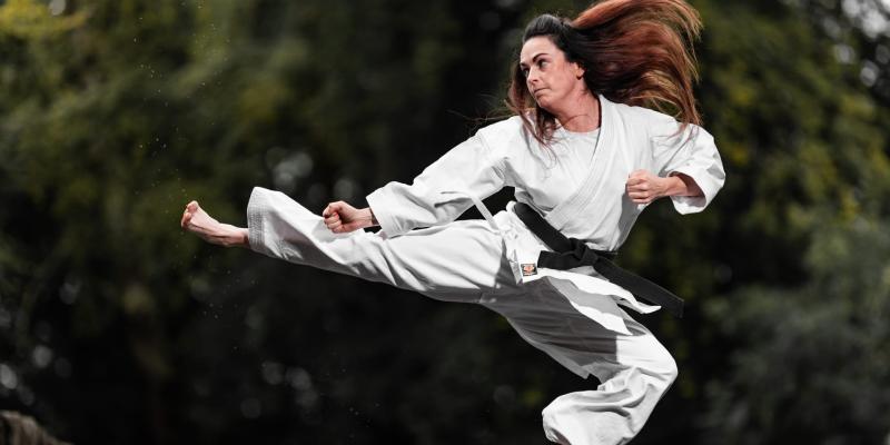 Mary O’Neill bows in with new karate club in Letterkenny