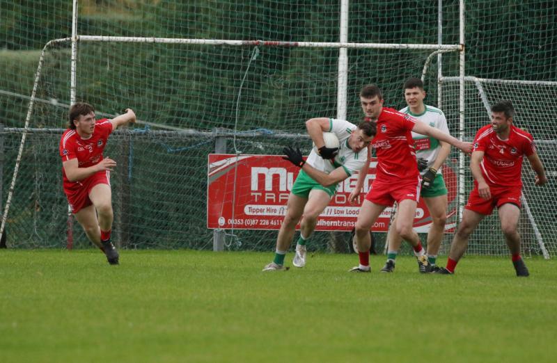 Aodh Ruadh come good in the second half to go three in SFC at Killybegs