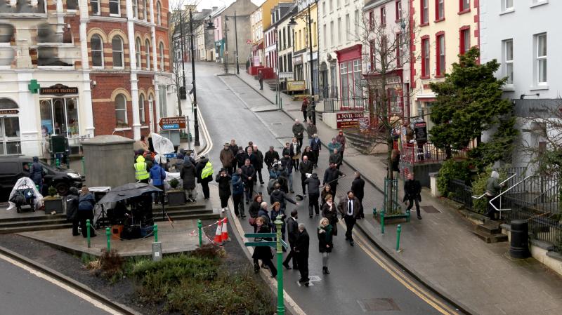 New dark comedy 'Obituary' shot in Donegal to air on RTÉ later this month 