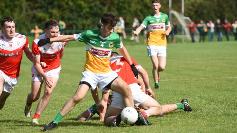 McFadden and Gildea help Glenswilly to SFC win three  - this time against Dungloe