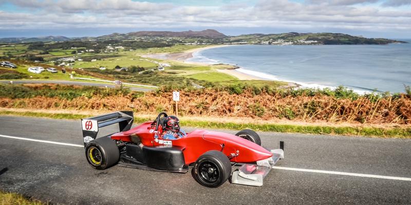 Sun shines as Knockalla Hill Climb throws thrills and spills aplenty
