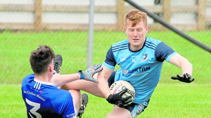 James McGinley encouraged by Milford efforts against Naomh Conaill